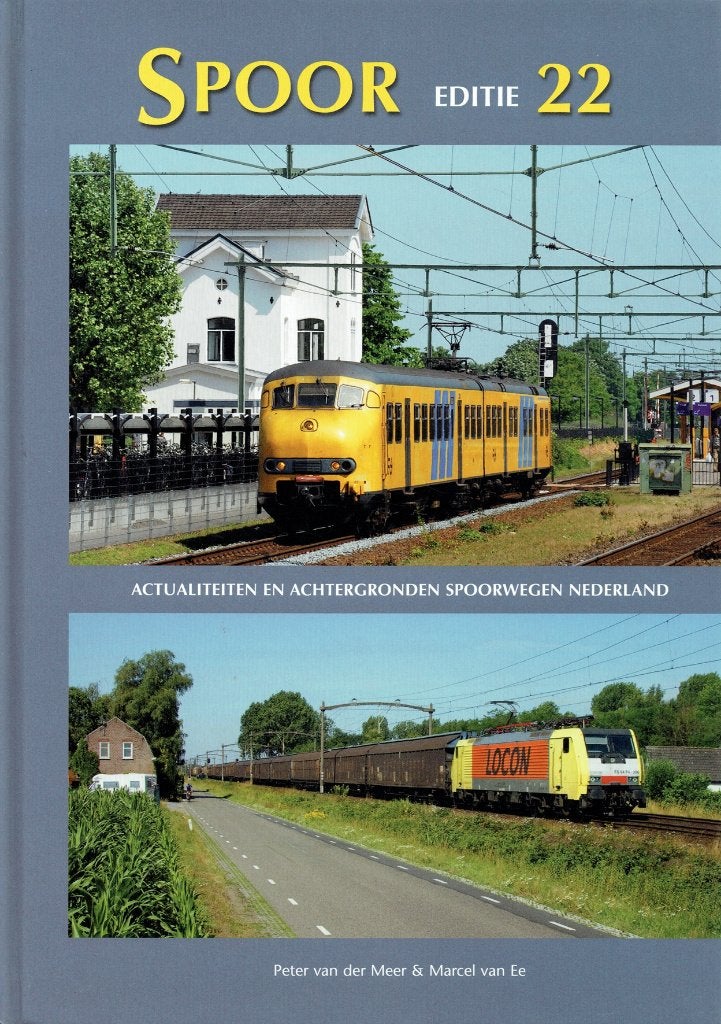 Spoor editie 22 - jaaroverzicht spoorwegen, Verzenden, Gelezen, Trein
