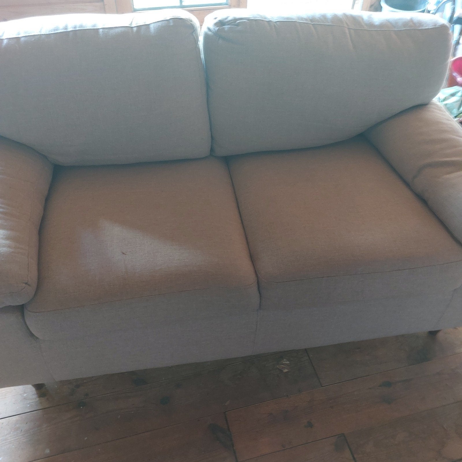 Comfortabele tweepersoonsbank - Zo goed als nieuw, Ophalen, 150 tot 200 cm, Tweepersoons, 75 tot 100 cm
