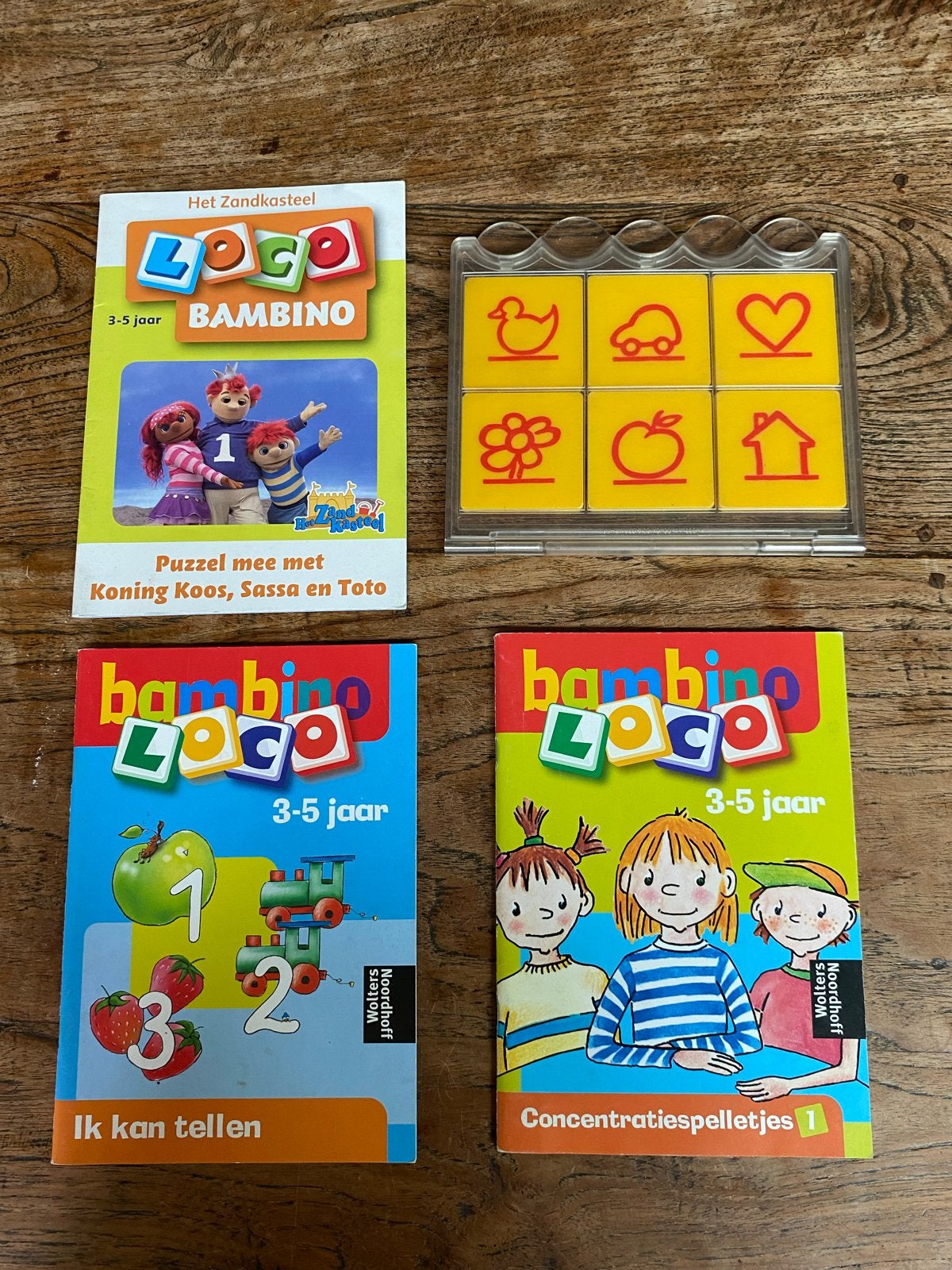 Bambino Loco  doos incl 3 boekjes, Ophalen of Verzenden, Zo goed als nieuw, Taal en Lezen