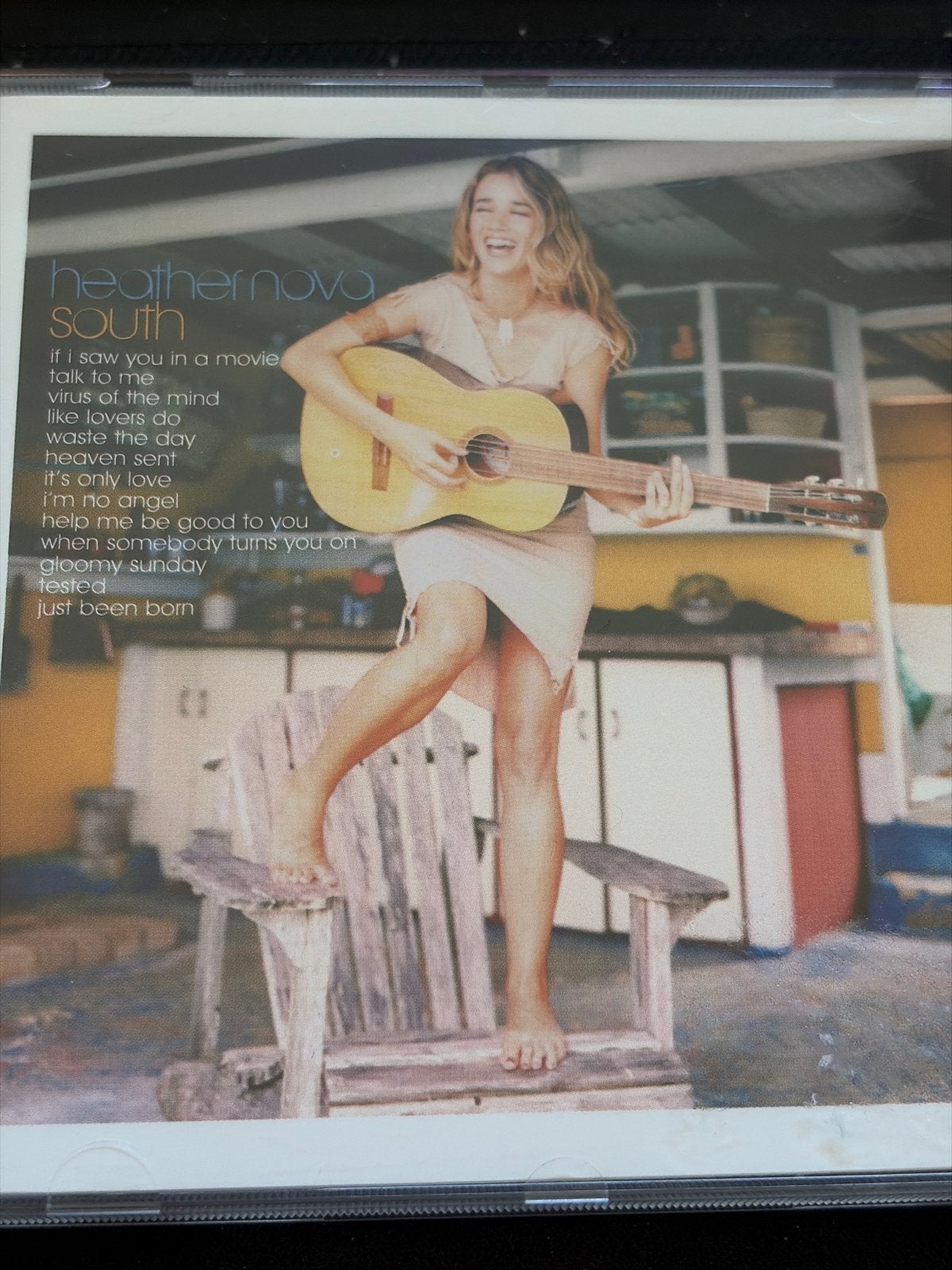 Heather Nova - South CD, Cd's en Dvd's, Ophalen of Verzenden, Gebruikt, Singer-songwriter, Album