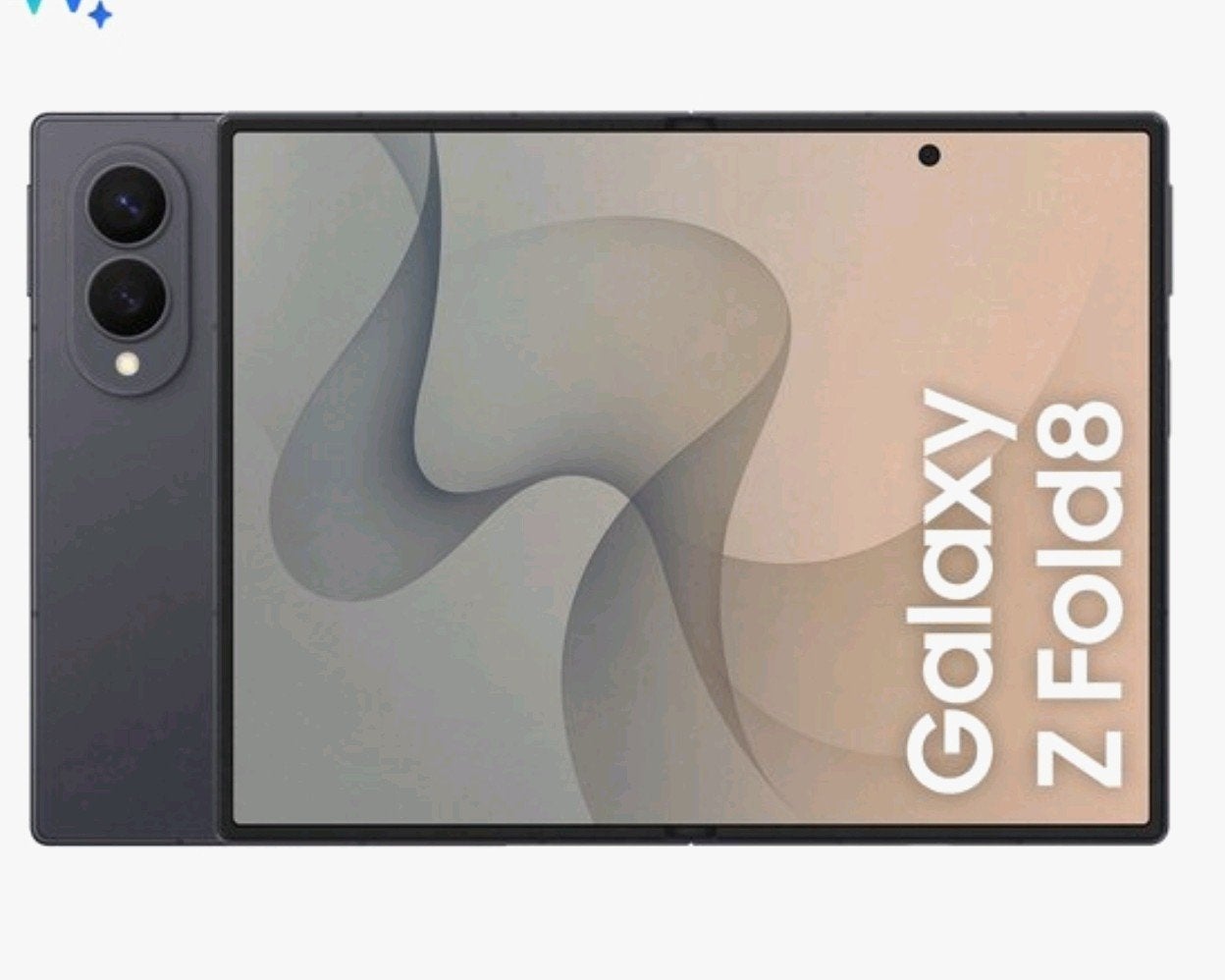 samsung z fold 8 graphite, 256 GB, Ophalen, Overige kleuren, Galaxy Z Fold