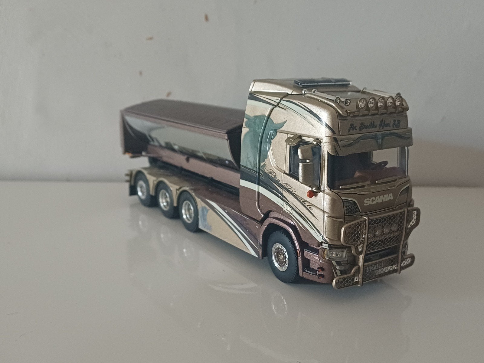 Per Broddes scania wsi, Ophalen of Verzenden, Nieuw, Bus of Vrachtwagen, Wsi