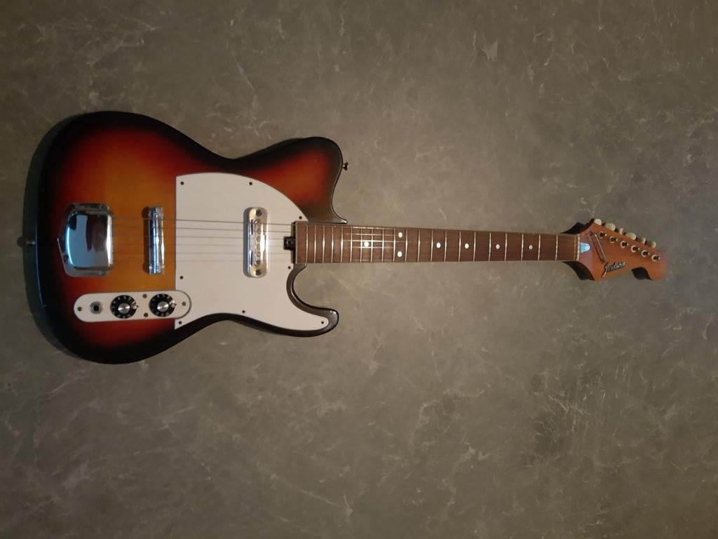 Teisco "jedson", Muziek en Instrumenten, Ophalen, Gebruikt, Solid body, Overige merken
