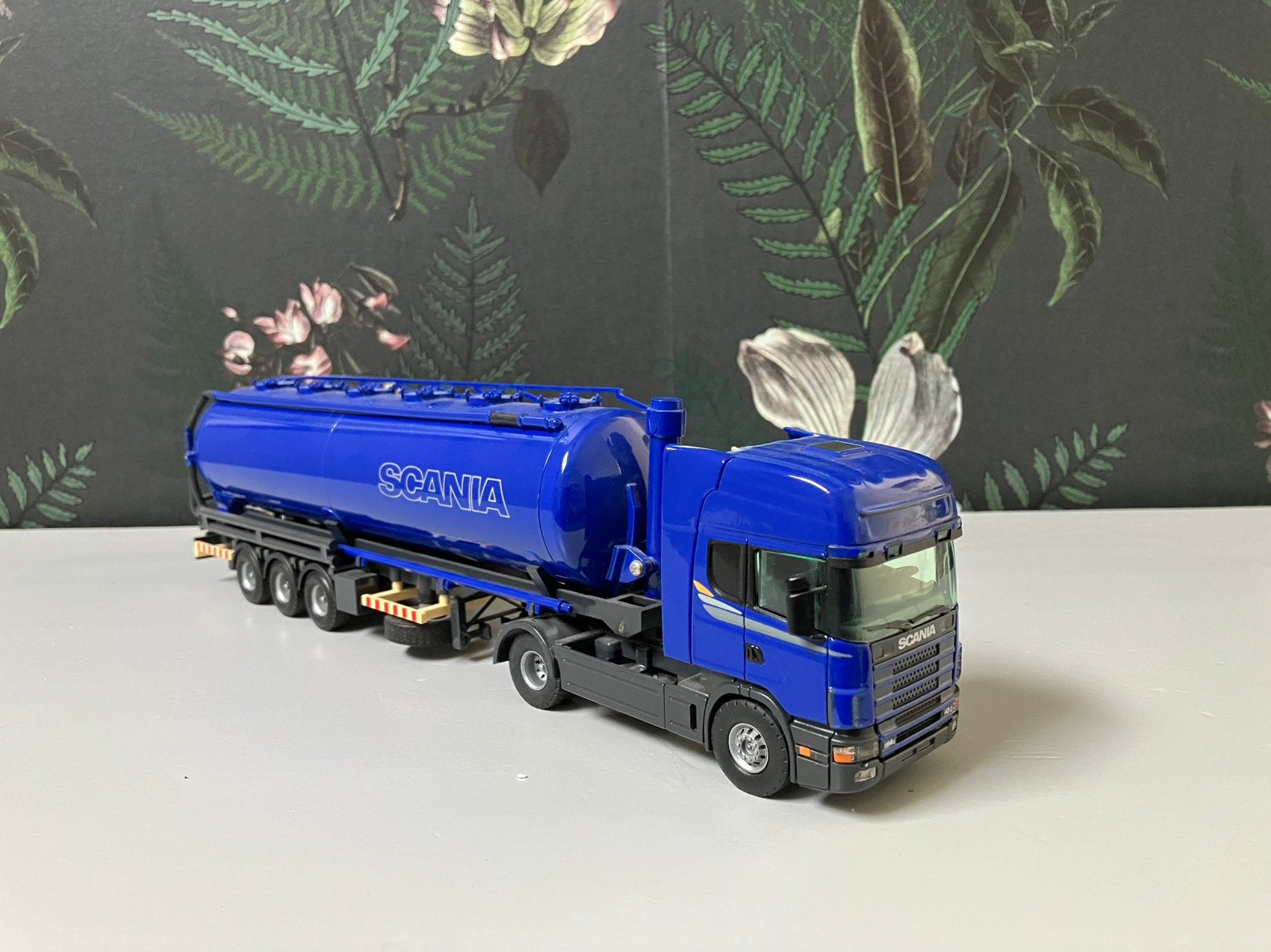 Scania 124- 400 bulkoplegger, Ophalen of Verzenden, Gebruikt, Bus of Vrachtwagen, Tekno