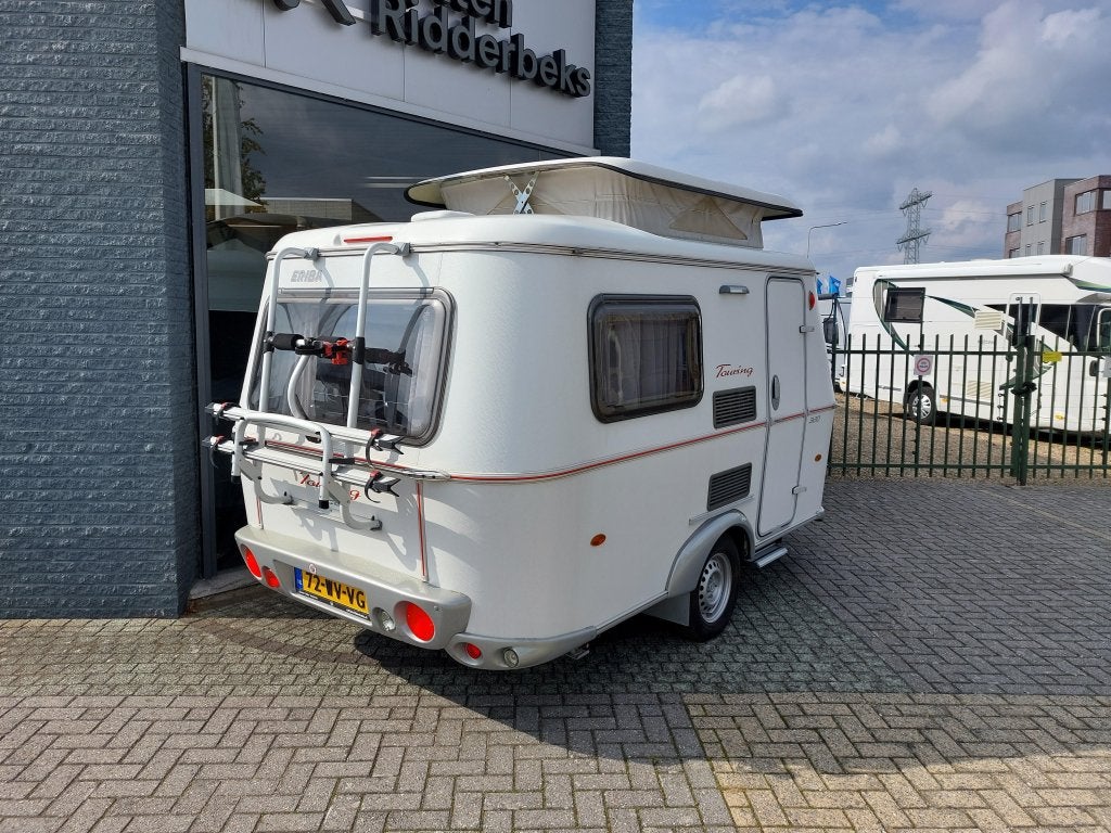 Eriba Touring Familia 320, Caravans en Kamperen, Standaardzit, Tot en met 2, Bedrijf, Eriba