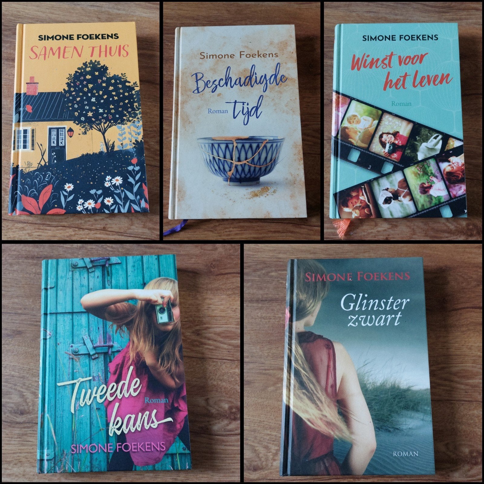 Romans van Simone Foekens • o.a. Beschadigde tijd, Ophalen of Verzenden, Zo goed als nieuw, Simone Foekens