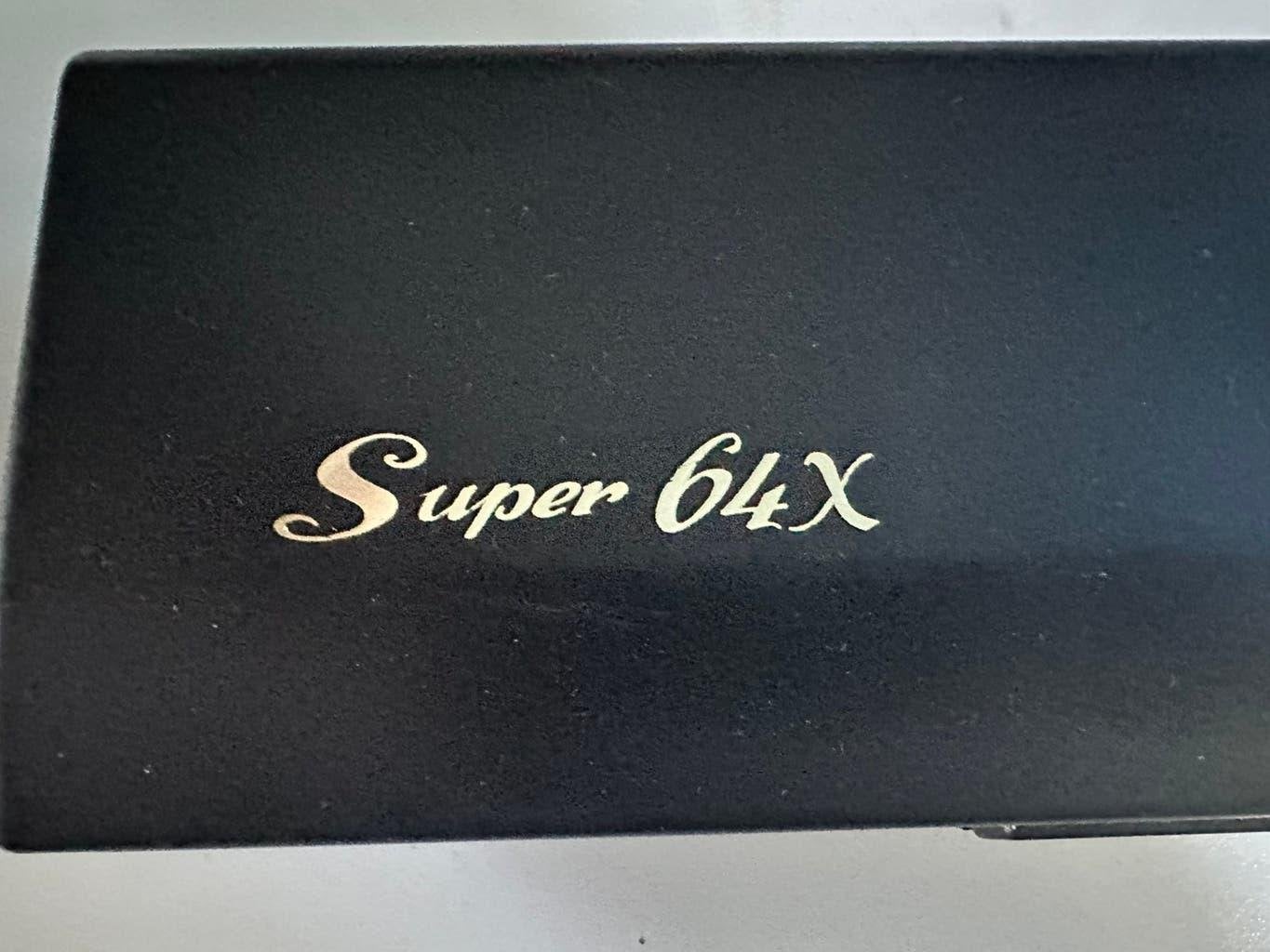 Hohner Super 64 X., Gebruikt, Ophalen of Verzenden, Met koffer of doosje, C-mondharmonica