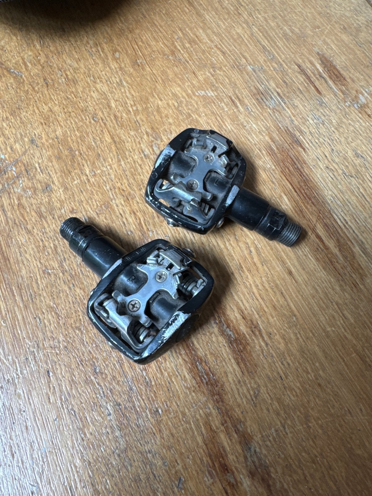 Gebruikte SPD pedalen, Ophalen, Gebruikt, Mountainbike, Crankstel of Pedalen