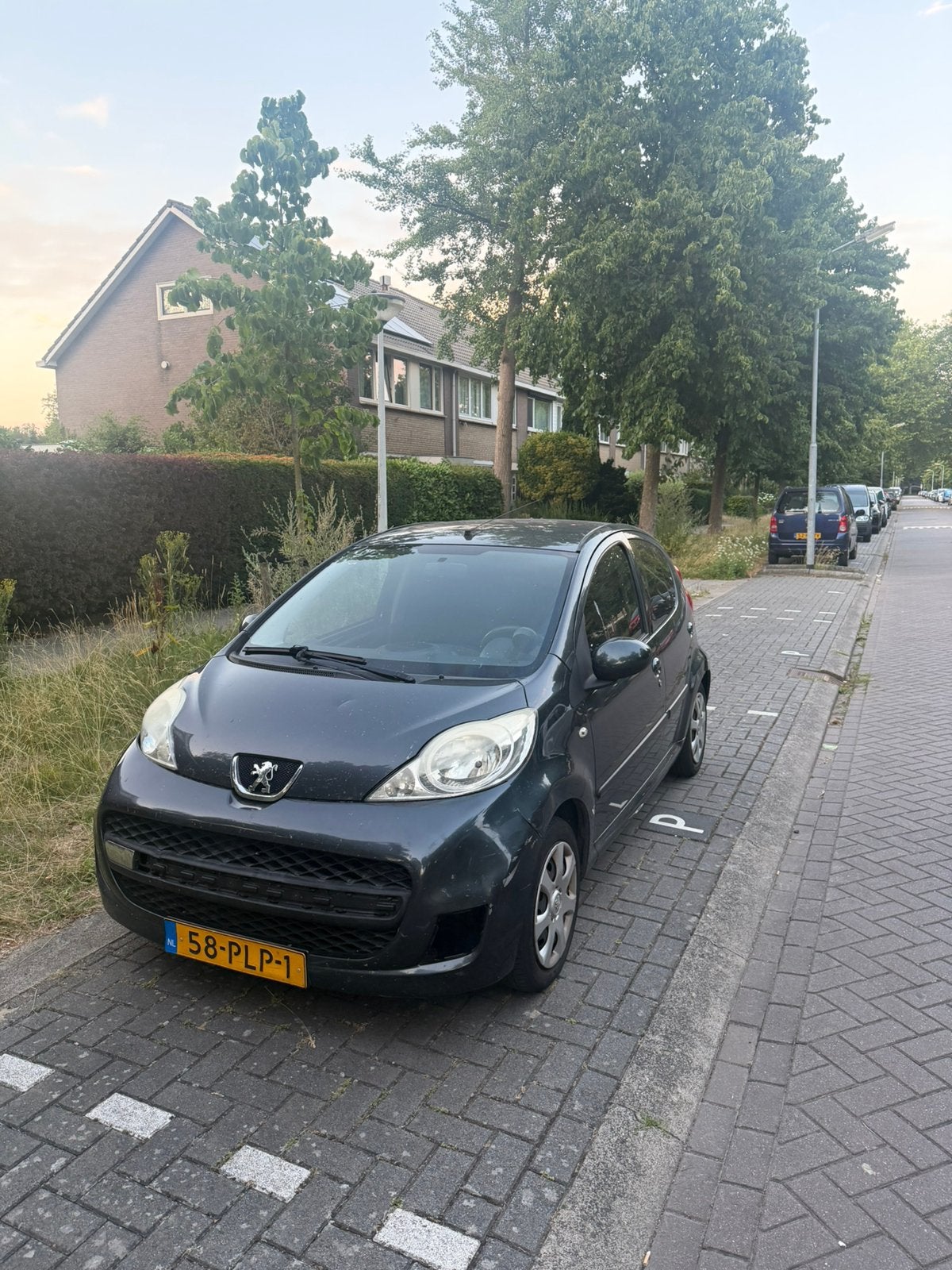 Peugeot 107 1.0 12V 5DR 2011 Grijs, Auto-onderdelen, Accu's en Toebehoren, Ophalen of Verzenden, Nieuw, Peugeot