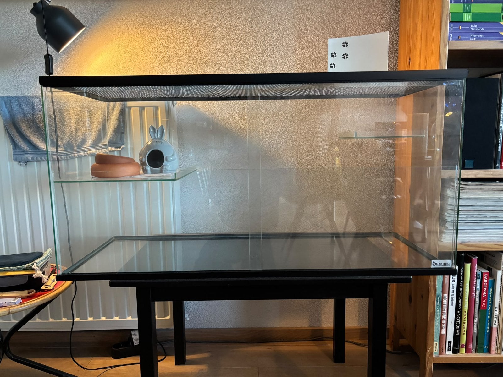Gerbil/hamster terrarium, Ophalen, Zo goed als nieuw, Overige typen