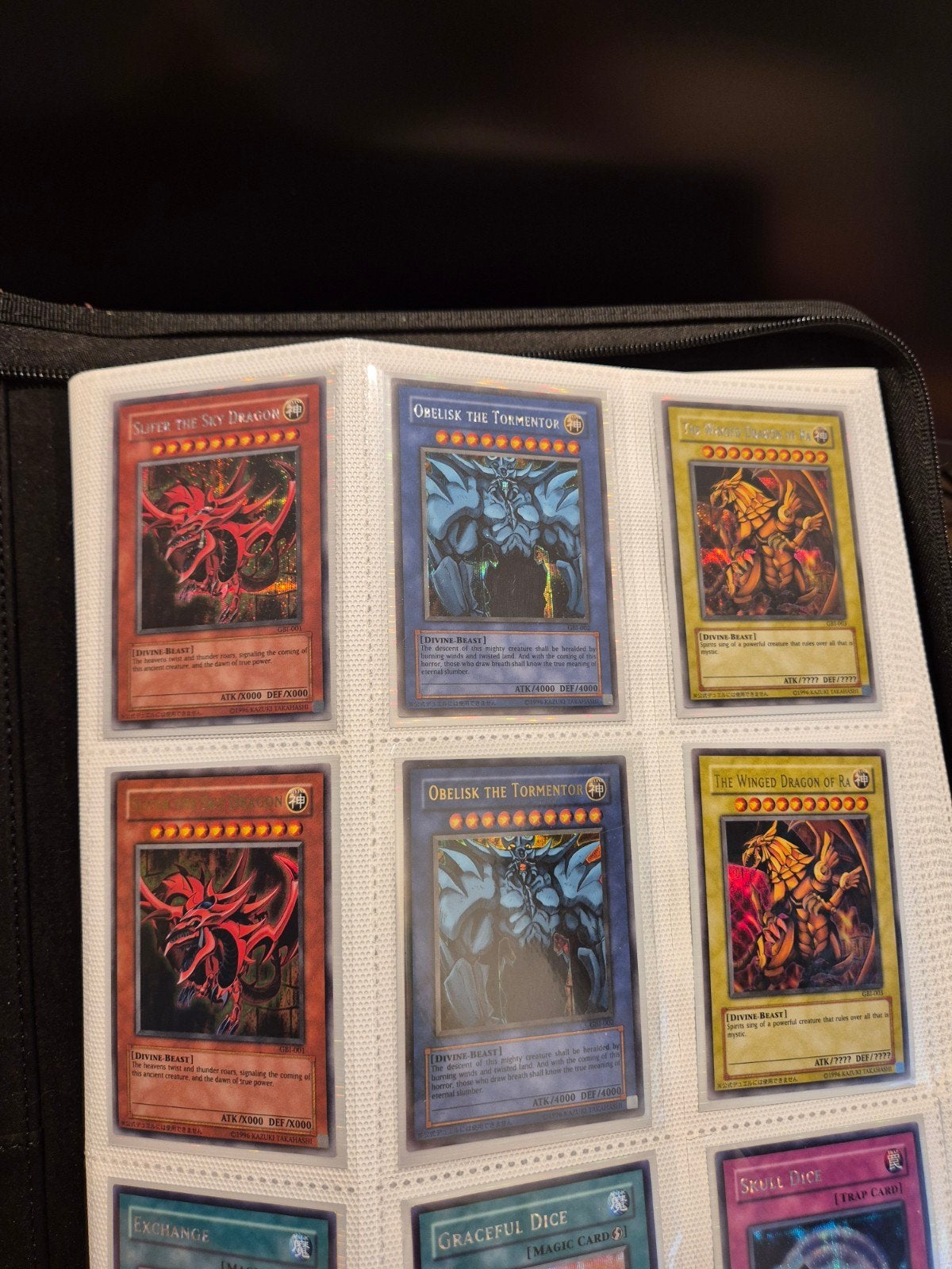 GBI Yu-Gi-Oh! God Cards Ultra & Secret Rare Set, Hobby en Vrije tijd, Verzamelkaartspellen | Yu-gi-Oh!, Ophalen of Verzenden, Nieuw