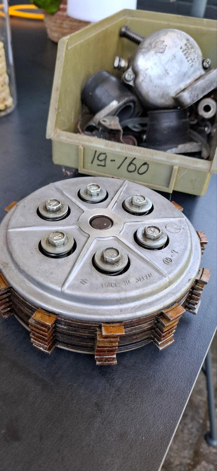 Koppeling en startmotor Suzuki GS 550, Ophalen, Gebruikt