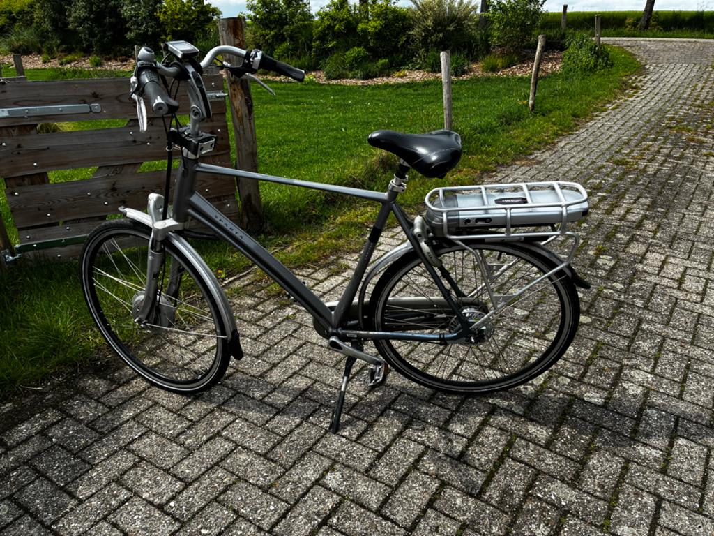 Sparta E-bike met accu en oplader, Ophalen, Sparta, Gebruikt, 55 tot 59 cm
