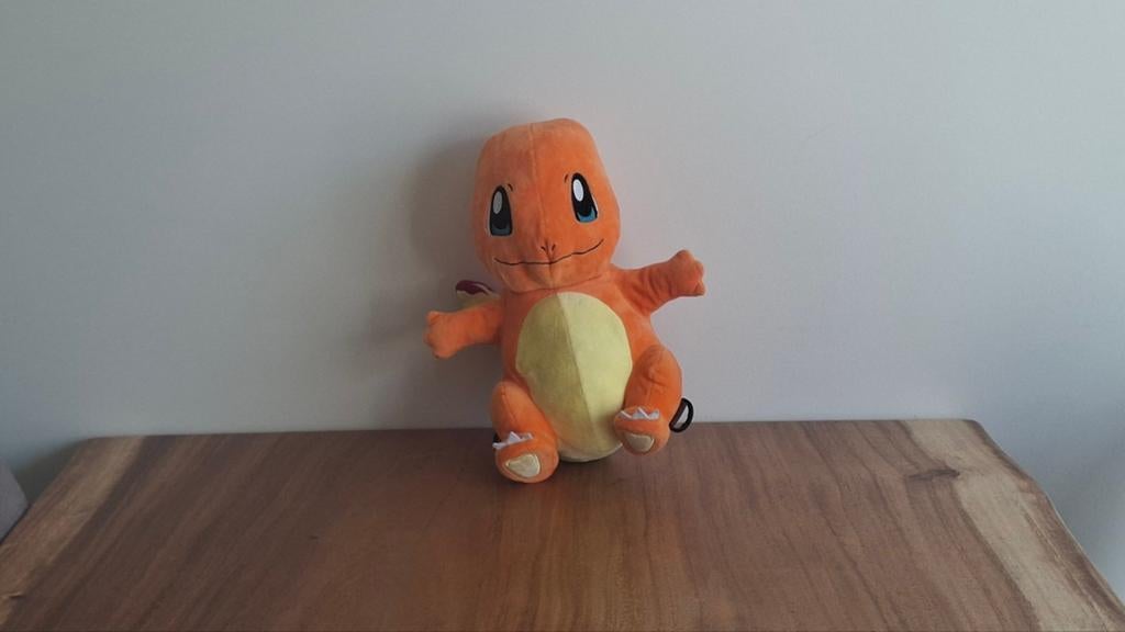 Charmander knuffel, Overige typen, Nieuw, Ophalen of Verzenden, Middelgroot (20 tot 80 cm)