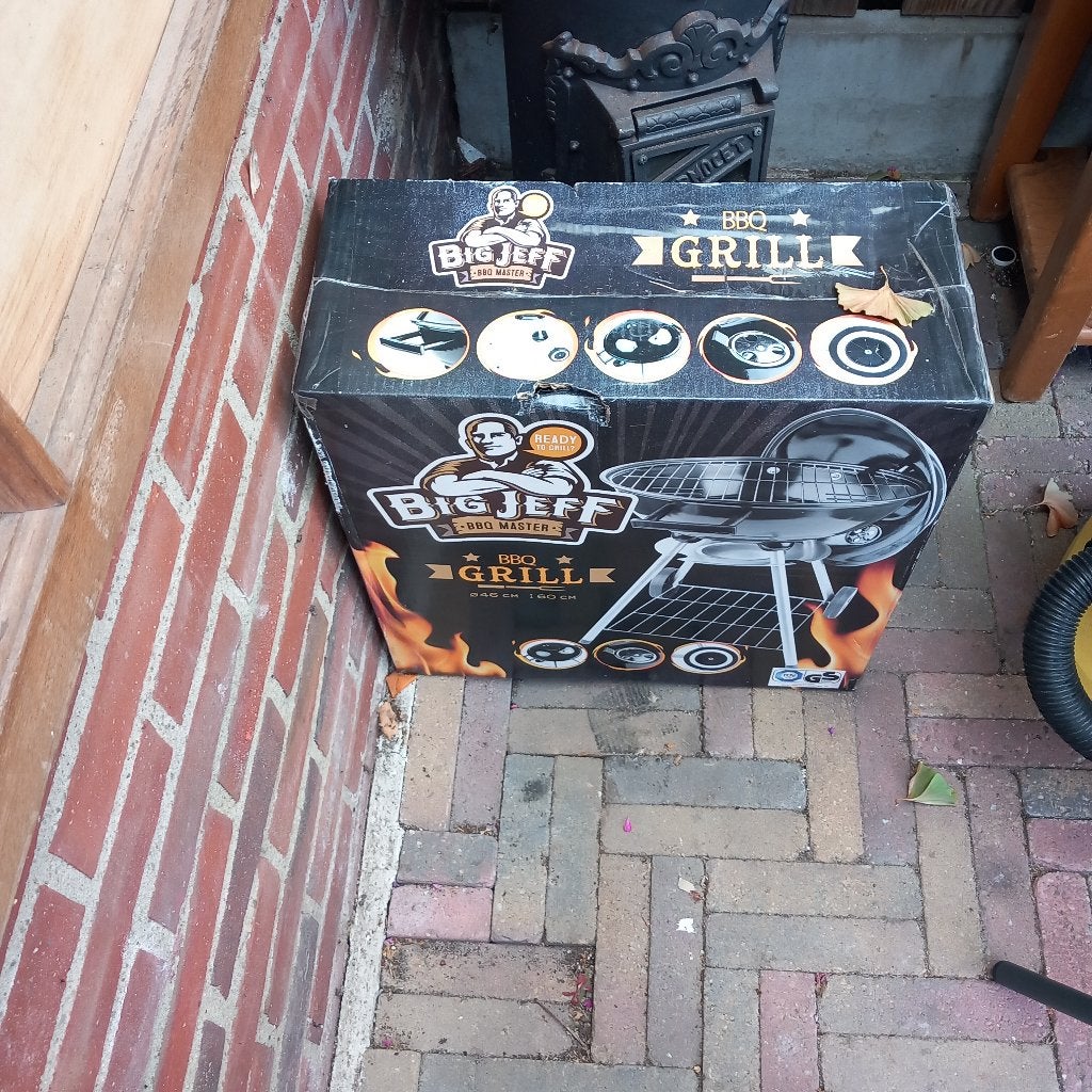 Bbq, Ophalen, Nieuw, Big Jeff