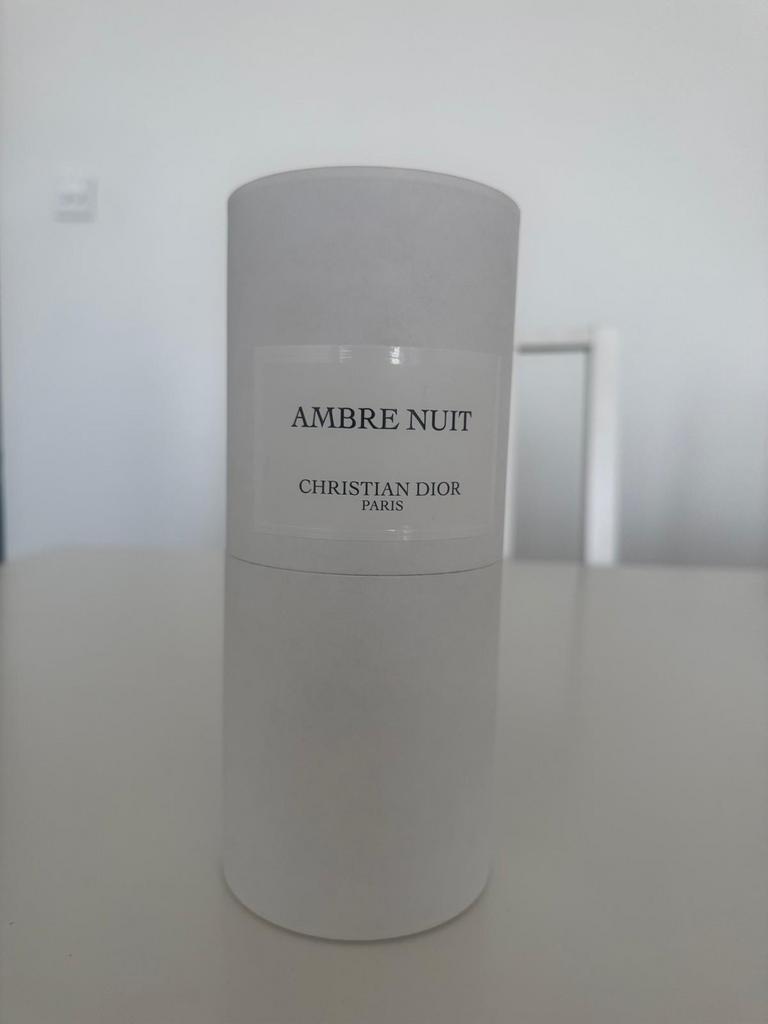 Dior Ambre Nuit - 80% vol 250ML, Sieraden, Tassen en Uiterlijk, Uiterlijk | Parfum, Ophalen of Verzenden, Gebruikt