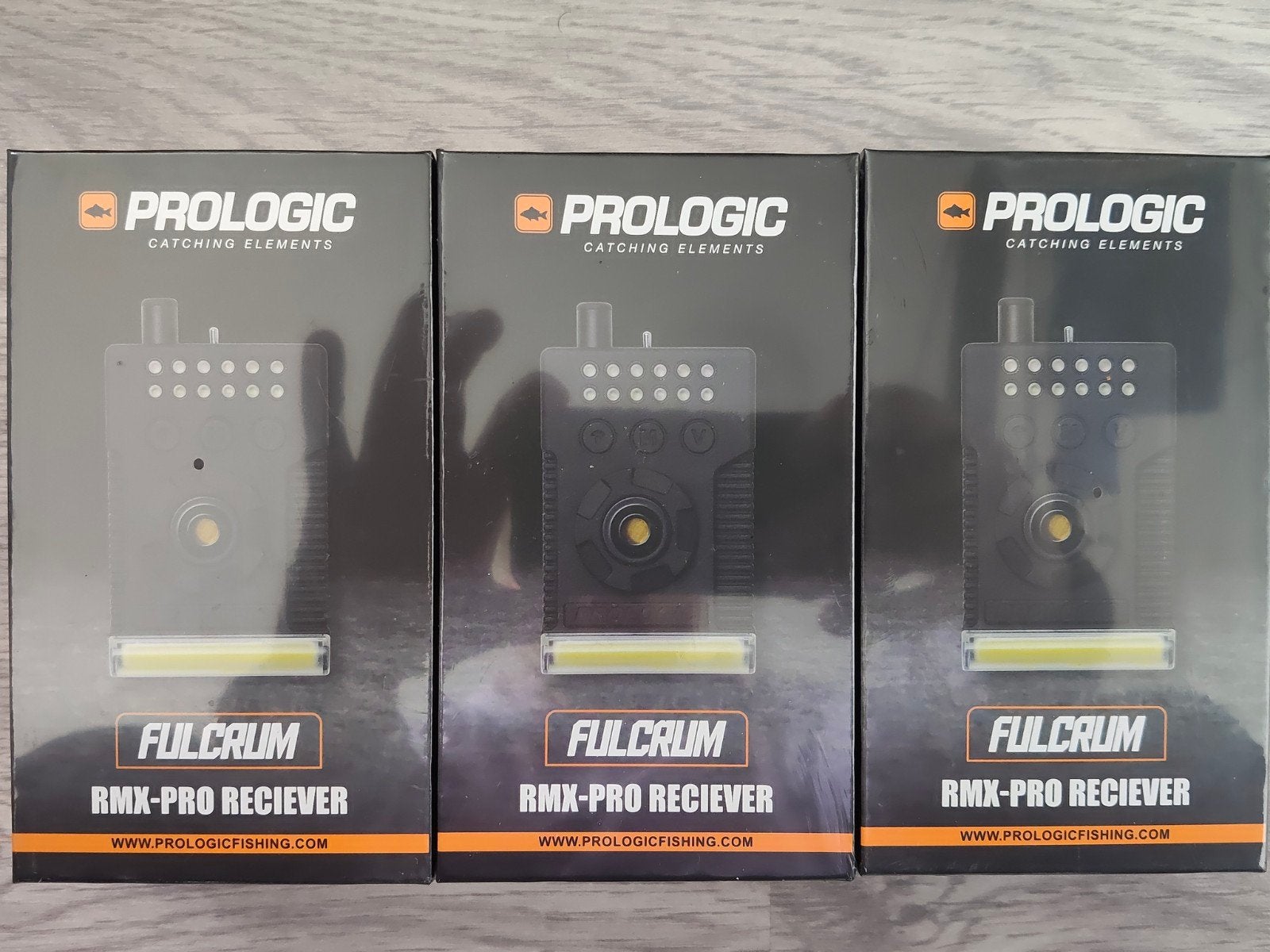 3 x PROLOGIC Fulcrum RMX Pro ontvanger, Watersport en Boten, Verzenden, Overige typen