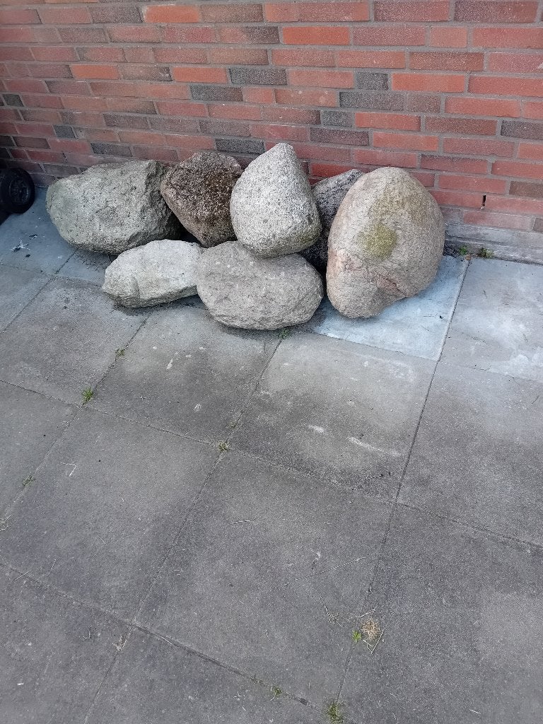 Zwerfkeien, Tuin en Terras, Grind, Keien en Split, Ophalen, Overige materialen, Gebruikt, Kei
