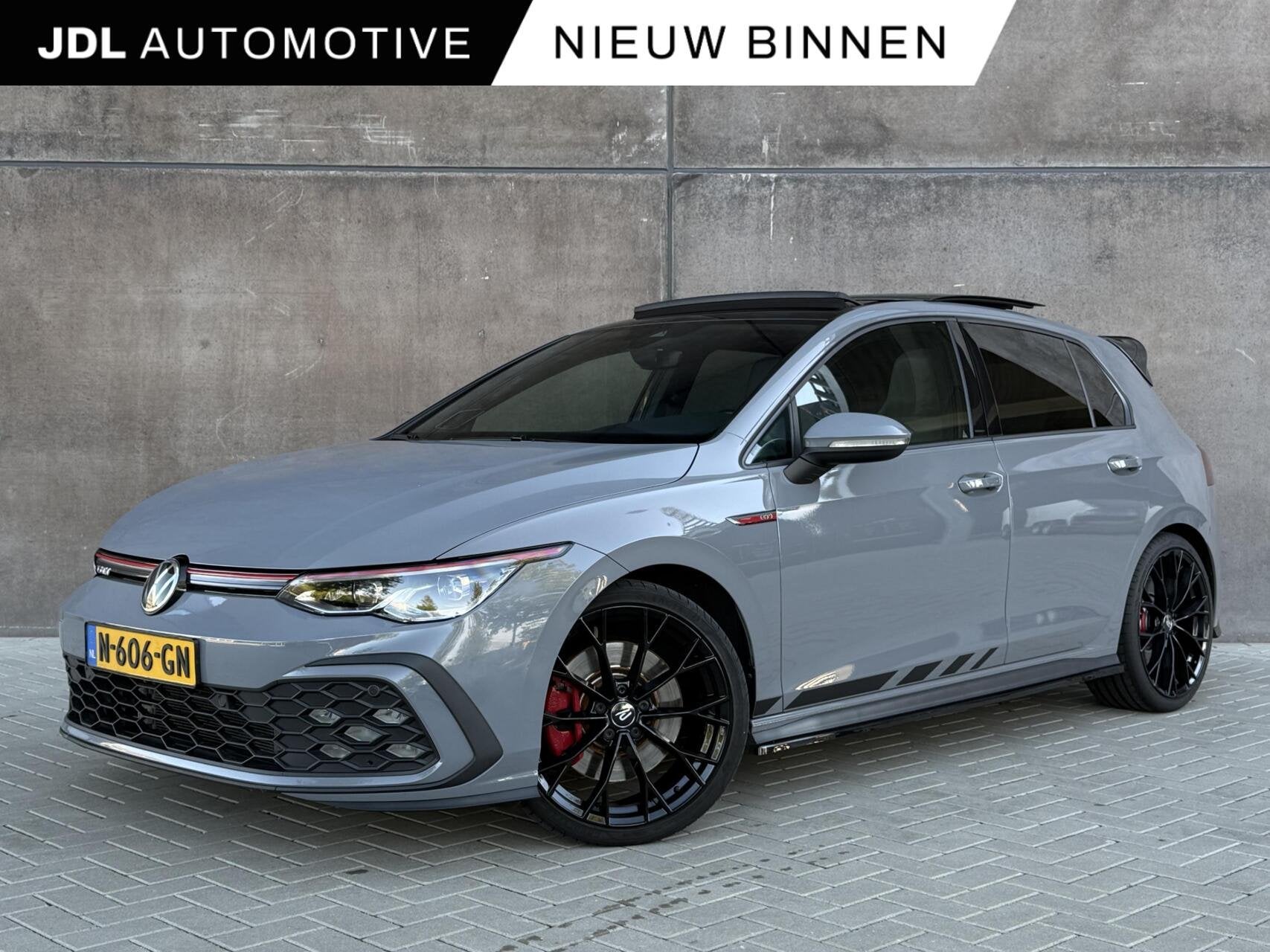 Volkswagen Golf 2.0 TSI GTI | H&K | Adaptieve Cruise | Memor, 730 kg, 4 cilinders, Automatische klimaatregeling, Golf