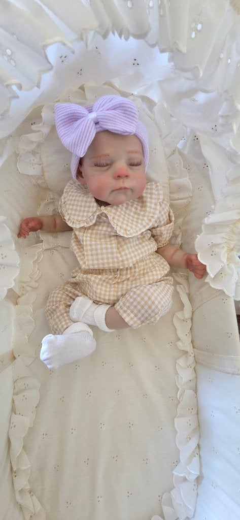 Rebornbaby Erica, Verzamelen, Ophalen of Verzenden, Nieuw, Pop, Levensecht of Reborn