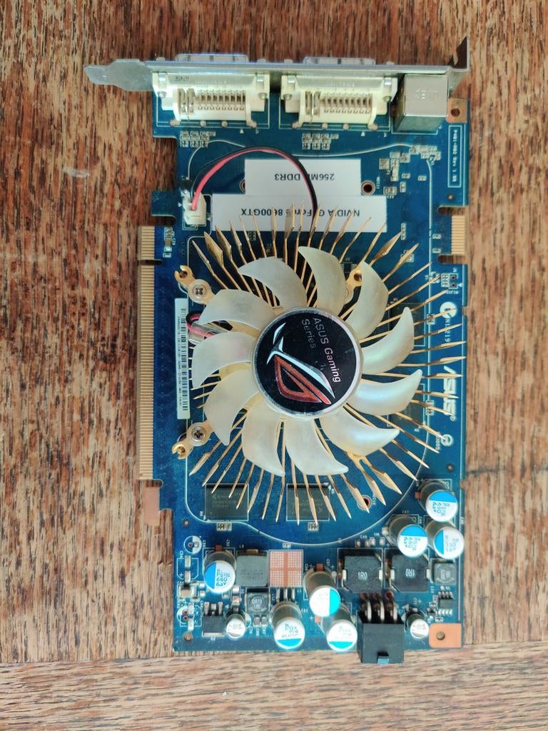 ASUS GeForce EN8600GTS (?) 256 MB PCIe videokaart, Computers en Software, Videokaarten, Ophalen of Verzenden, GDDR3, PCI-Express 1