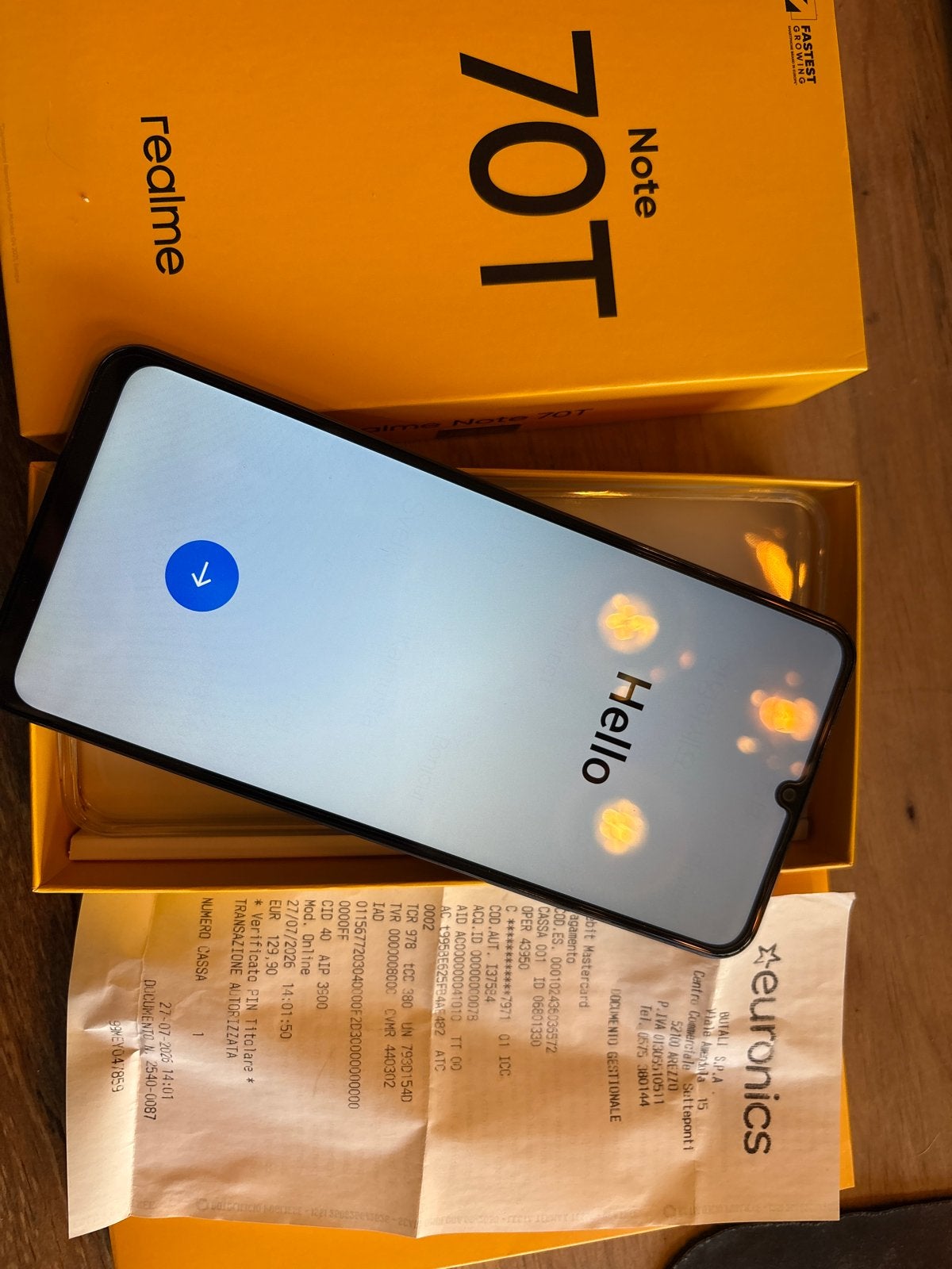 Realme Note 70T (Android) - Zo goed als nieuw, met garantie, Ophalen, Overige modellen, Zo goed als nieuw, Zonder simlock