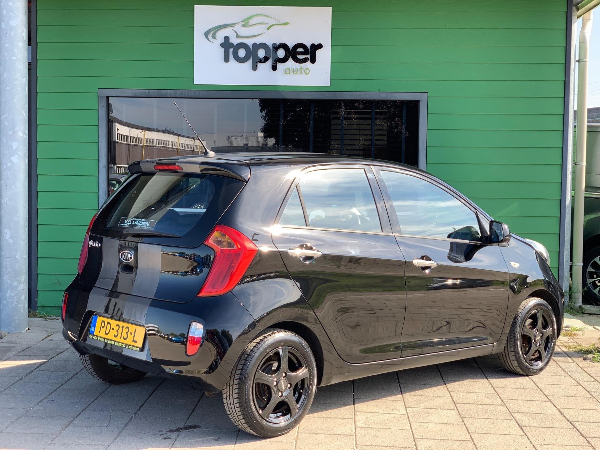 Kia Picanto 1.0 CVVT Airco|Sport|Airco|Elektr.ramen|5-Deurs|, Auto's, Voorwielaandrijving, Euro 5, Gebruikt, 400 kg