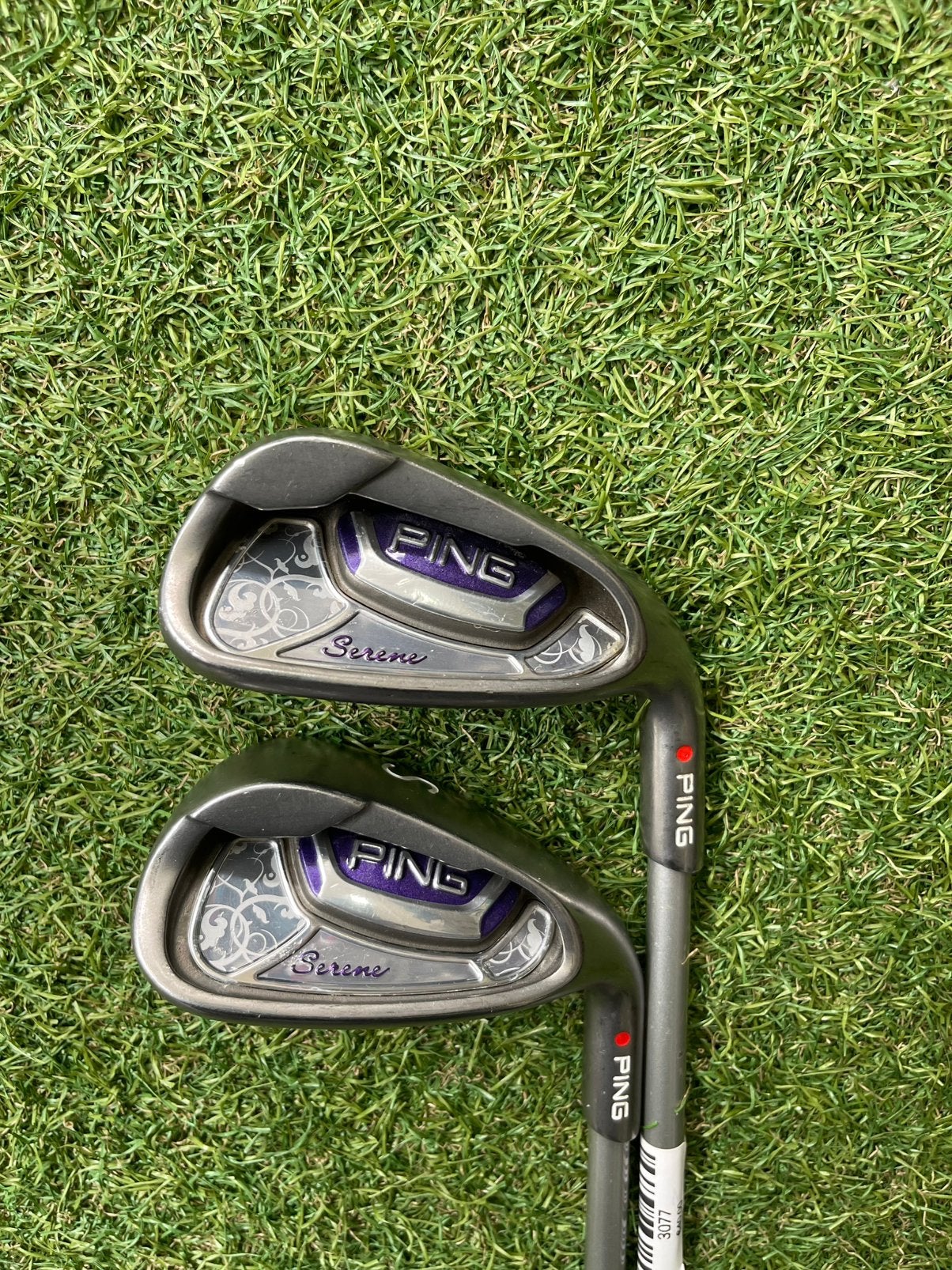 Ping Serene pitching en sandwedge, Gebruikt, -, -, Ophalen of Verzenden