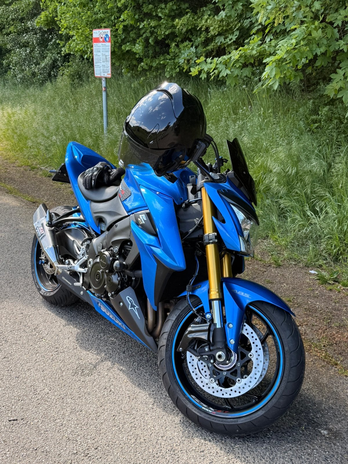 Suzuki GSXS-1000 Special R Hoegee Edition Bomvol, Motoren, Ophalen, Gebruikt