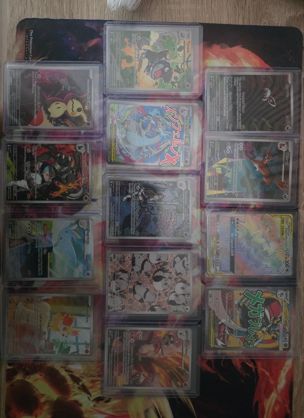 pokemon kaarten, Ophalen of Verzenden, Zo goed als nieuw, Meerdere kaarten