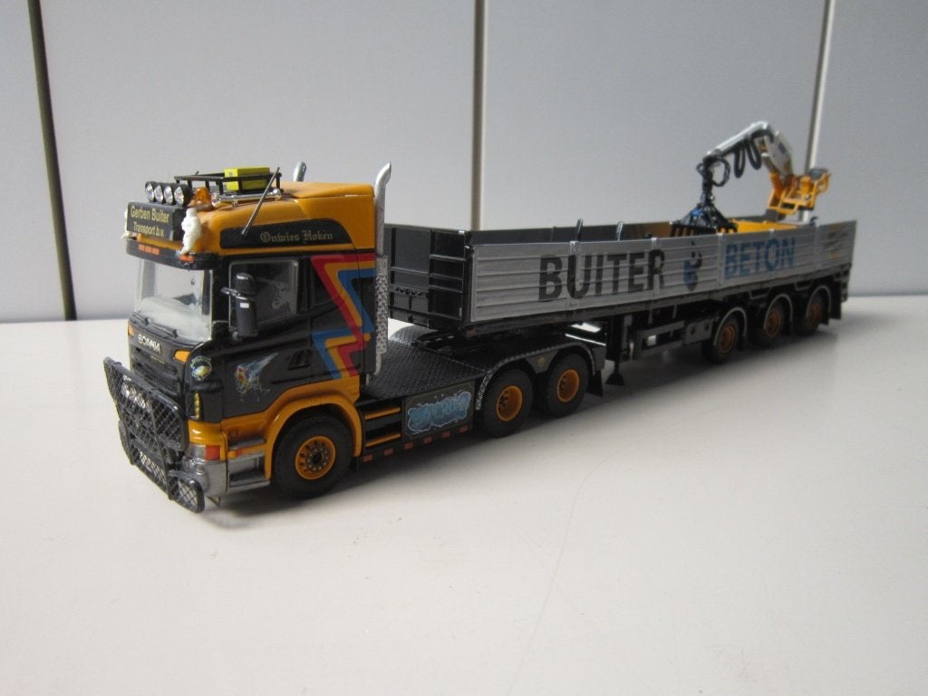 TEKNO SCANIA BUITER BETON, Ophalen, Gebruikt, Bus of Vrachtwagen, Tekno