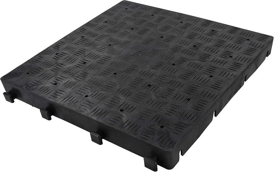 Voortent tegels 50x50x5 (54 stuks), Ophalen, Zo goed als nieuw