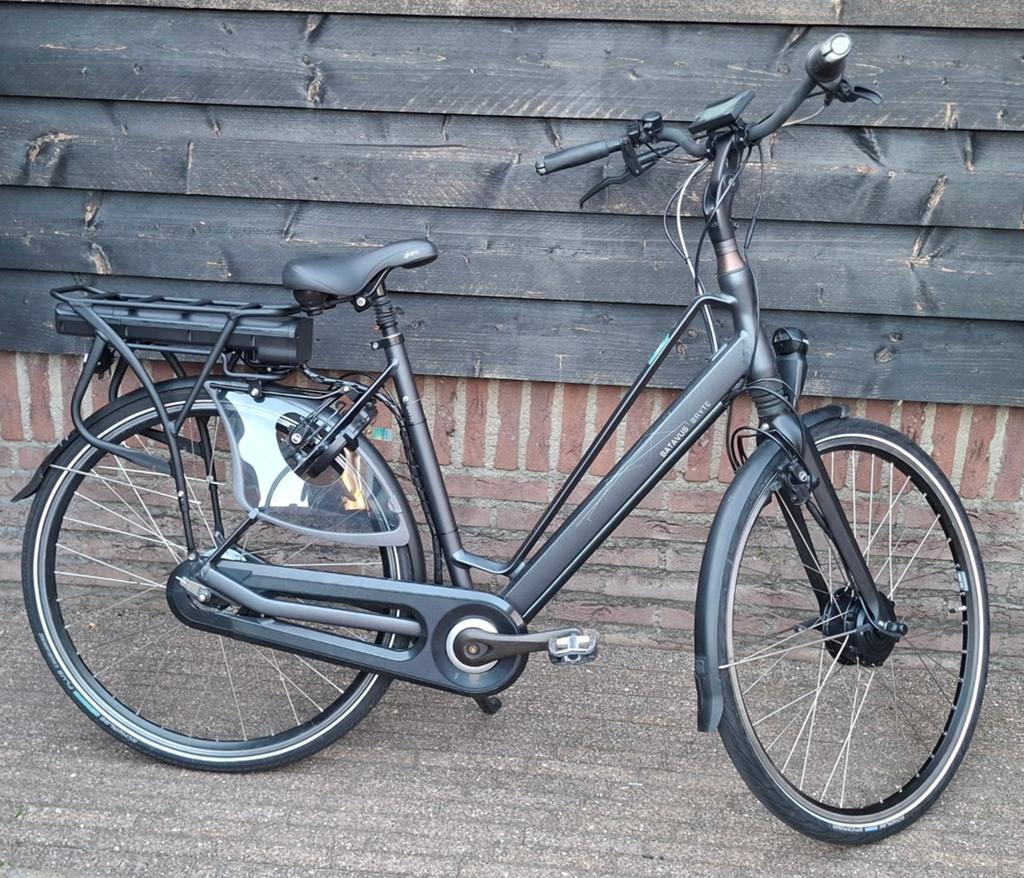 Batavus Bryte Elektrisch, Ophalen, Batavus