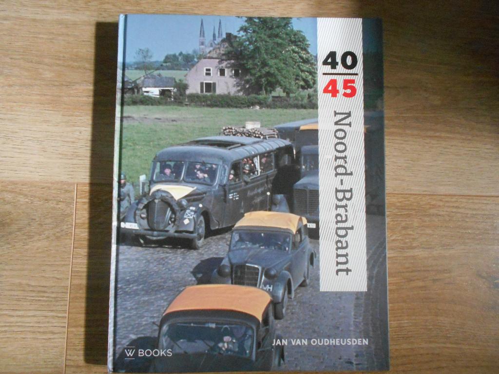 Jan van Oudheusden 40-45 Noord - Brabant, Boeken, Ophalen of Verzenden, Tweede Wereldoorlog, Zo goed als nieuw, Overige onderwerpen