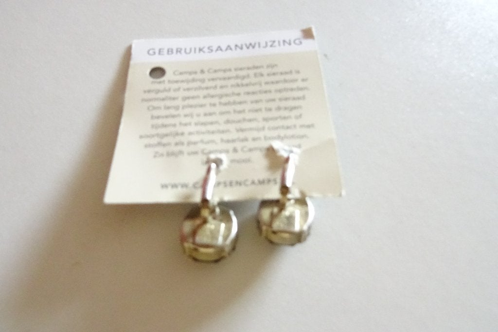 oorbellen, Sieraden, Tassen en Uiterlijk, Oorbellen, Met kristal, Overige materialen, Hangers, Zwart