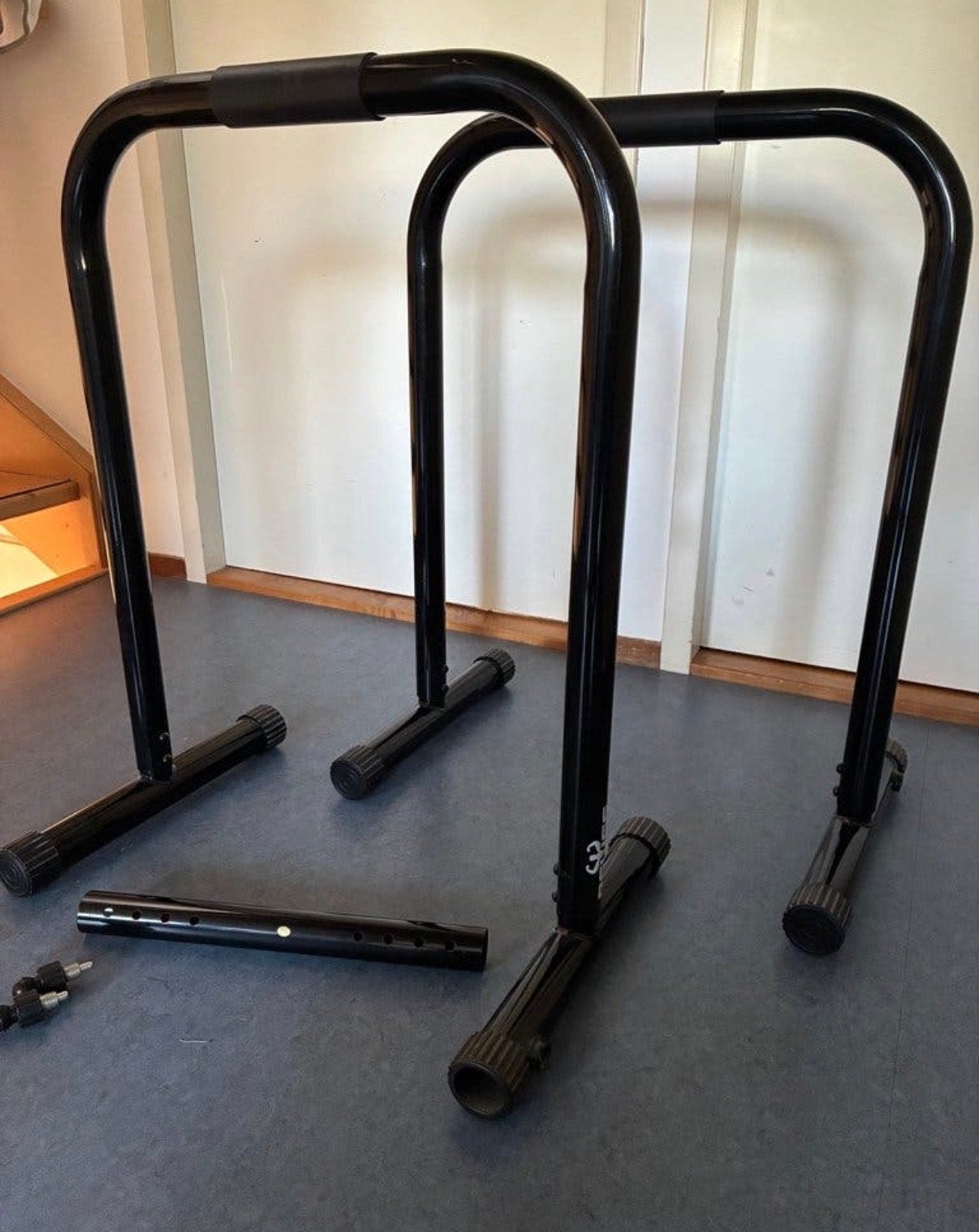 Dip Bars / Parallettes voor Krachttraining, Ophalen of Verzenden, Gebruikt, Armen, Overige typen