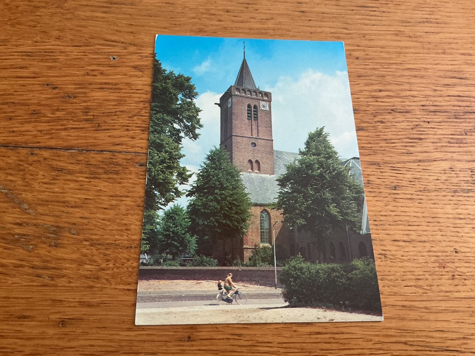 C3641 Huizen kerk, Ophalen of Verzenden, Noord-Holland