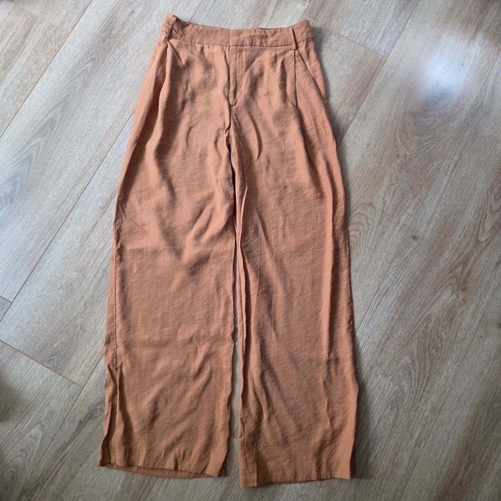 zara broek, Maat 38/40 (M), Zara, Nieuw, Oranje