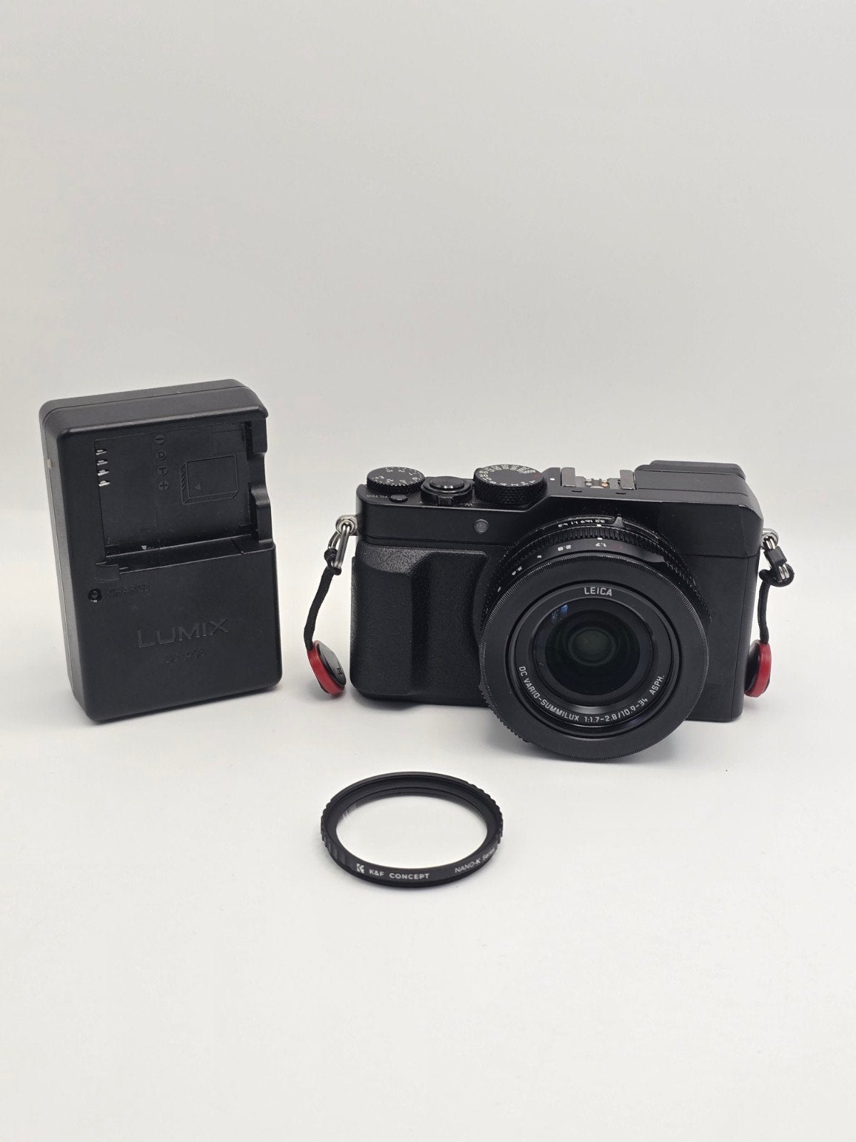 Panasonic Lumix LX100, Beeldstabilisatie, Gebruikt, Panasonic, Accu