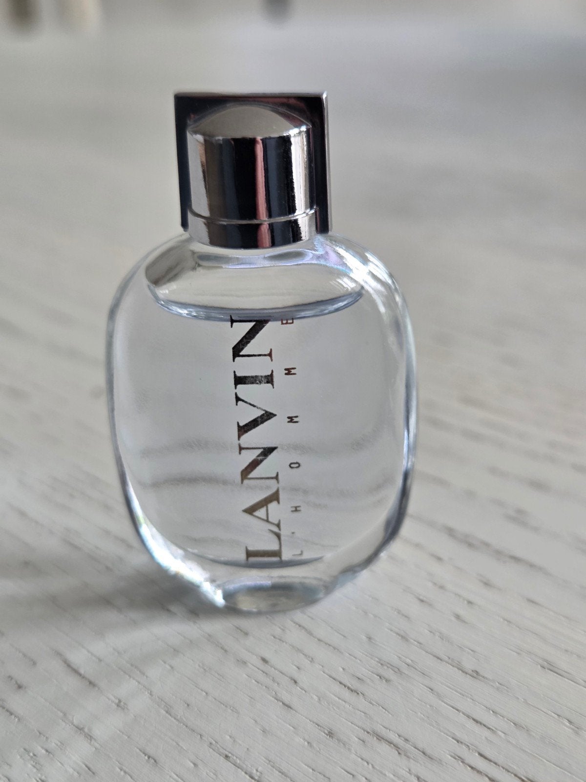 Lanvin pour homme, Ophalen of Verzenden, Zo goed als nieuw, Miniatuur, Gevuld