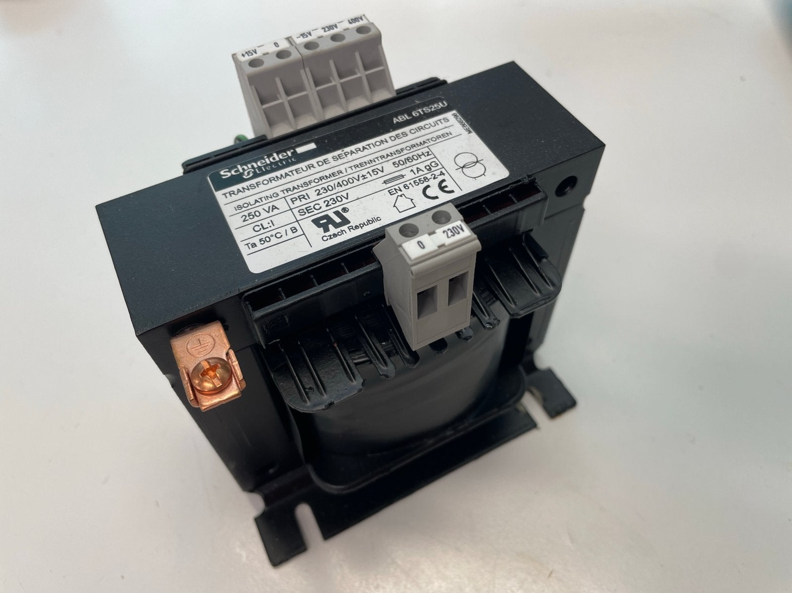 Schneider Electric scheidingstransformator trafo, Ophalen of Verzenden, Zo goed als nieuw