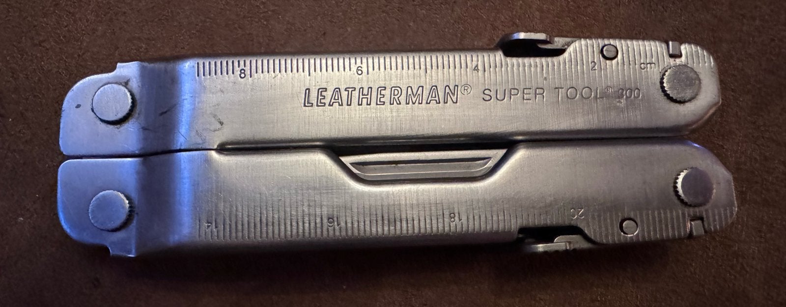Leatherman Super Tool 300 Multitool, Ophalen of Verzenden, Gebruikt