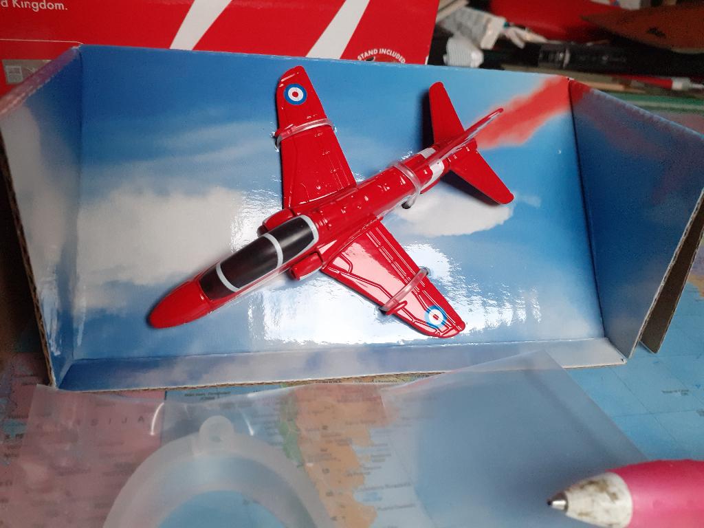 Red Arrows - Corgi UK  9 cm lang en, Verzenden, Nieuw, Schaalmodel