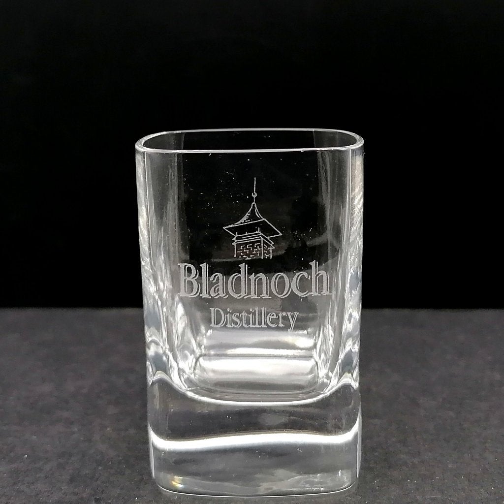 7 Single Malt Scotch Whisky SHOT glaasjes, Ophalen of Verzenden, Zo goed als nieuw, Borrel- of Shotglas