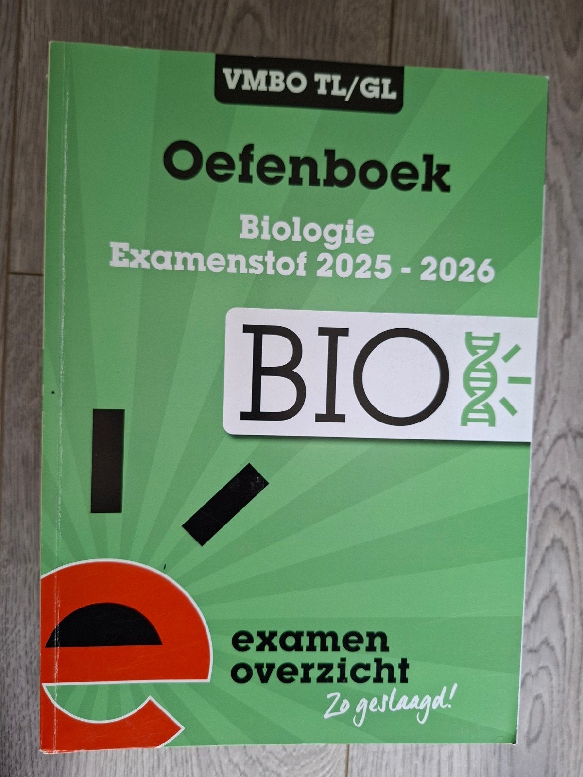 Oefenboek Biologie VMBO TL/GL — Examenstof 2025 / 2026, Ophalen of Verzenden