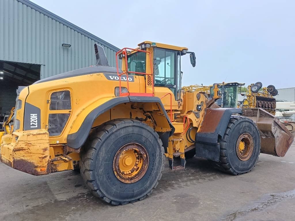 Volvo L 220 H shovel wiellader loader (bj 2019), Wiellader of Shovel