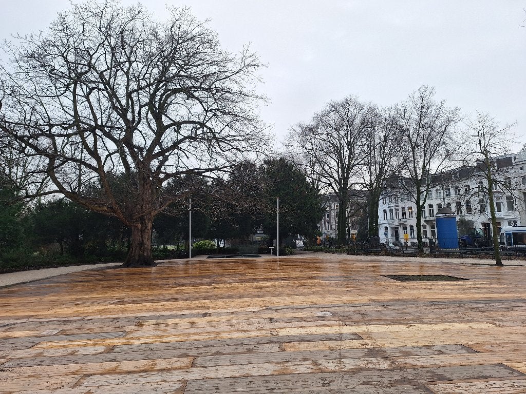 TE HUUR: vlondervloer: diverse afmetingen / grote voorraad, Ophalen of Verzenden, Nieuw, Overige