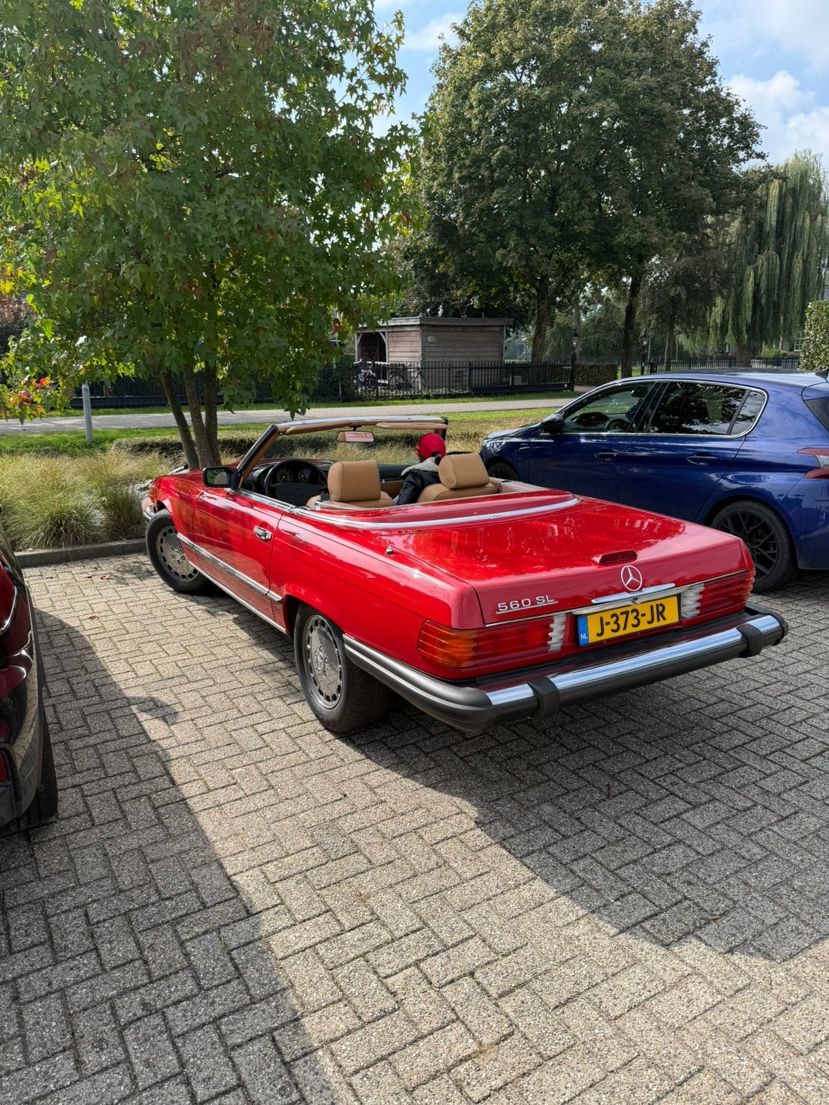 Klassieker Mercedes 560sl, foto 2