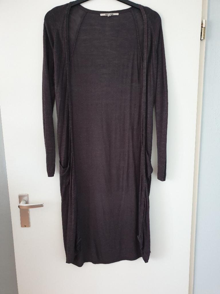Moscow Vest XS, Ophalen, Moscow, Maat 34 (XS) of kleiner, Grijs