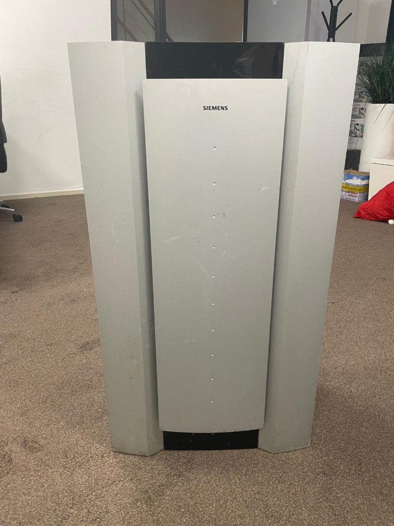 Siemens REKM 100 Mobiele Airco – Koelt super, Witgoed en Apparatuur, Airco's, Gebruikt, 3 snelheden of meer, Ophalen of Verzenden